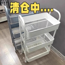 书架落地置物架储物柜客厅靠墙杂物柜桌面小型简易多层可移动书柜