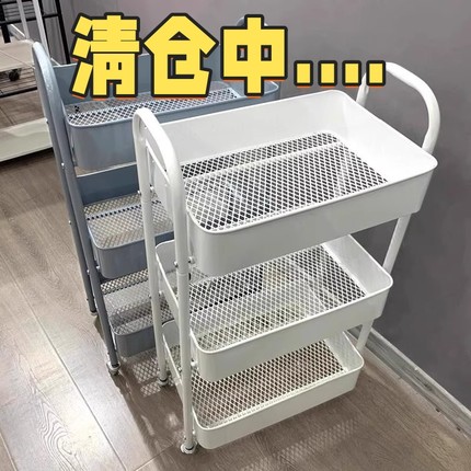 书架落地置物架储物柜客厅靠墙杂物柜桌面小型简易多层可移动书柜
