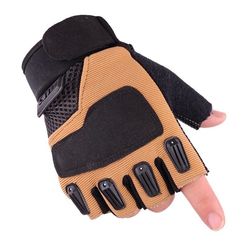2023 NEW SLIP AND SUNSCREEN BREATHABLE THIN GLOVES FOR MEN AND WOMEN 511 HALF FINGER GLOVES SPORTS OUTDOOR HALF FINGER GLOVES