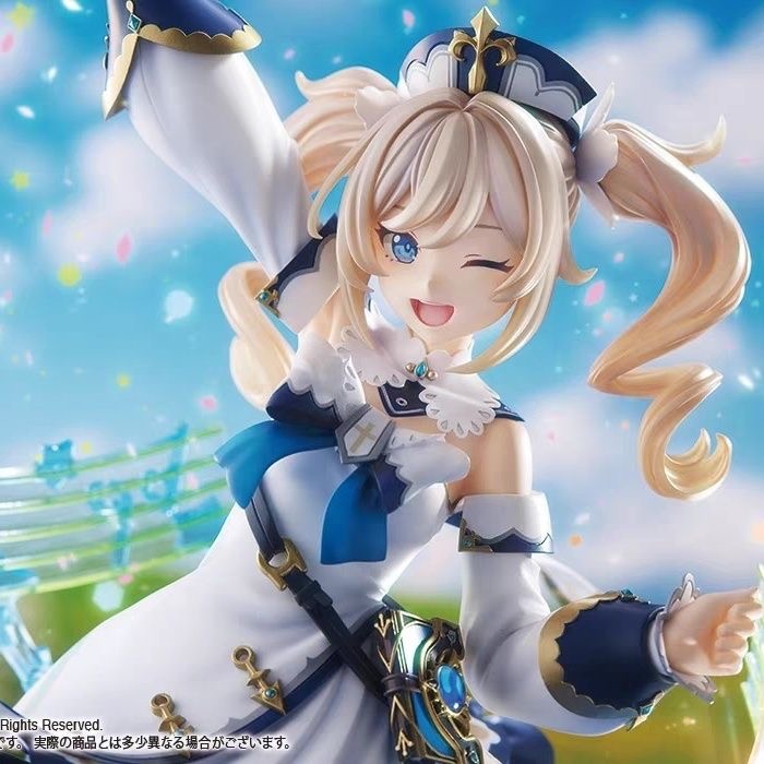 正版现货 KOTOBUKIYA 寿屋 原神 芭芭拉 闪耀偶像 手办 无特典