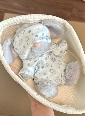jellycat甜美小鼠衣服美味小兔娃衣15cm棉花娃娃料理鼠王公仔睡衣