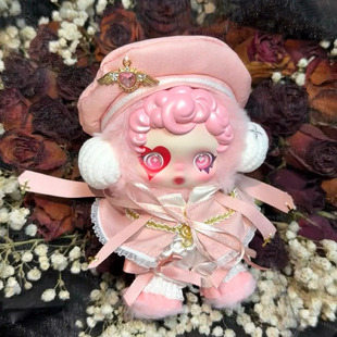 sp冬日乐章皑雪歌狂想诗娃衣二代光织园通用10cm套装粉丝制服换装