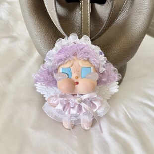 哭娃衣服crybaby娃衣度假10cm娃服装一起冲浪咕噜咕噜天使套装