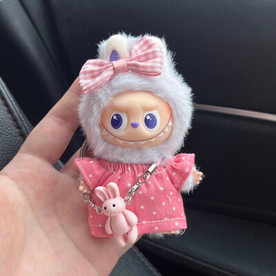 四代拉布布娃衣4.0心底密码衣服10cm娃娃衣小香风裙子蝴蝶结套装