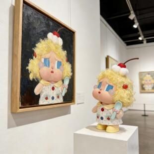 crybaby哭娃衣服日光沐浴娃衣度假春装樱桃背带裤连体裤配饰套装