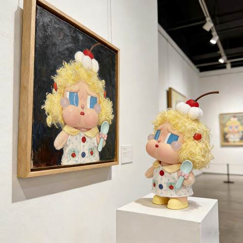 crybaby哭娃衣服日光沐浴娃衣度假春装樱桃背带裤连体裤配饰套装