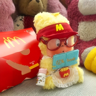 123！星星人娃衣Twinkletwinkle衣服毛绒玩偶挂件着替装仅娃衣