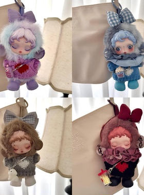 sp娃衣光织园衣服SKULLPANDA冬日乐章沐木衣服晨露秋冬装原创毛衣