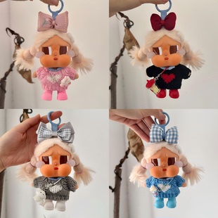 crybaby哭娃娃衣Vacation沙滩小憩衣服搪胶公仔秋冬可爱毛衣套装