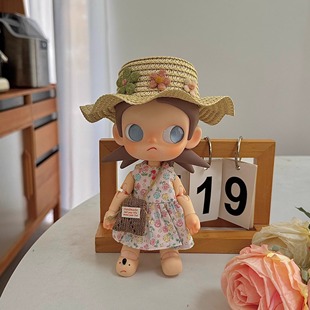 适配zsiga向往之处娃衣BJD1/8分可动人偶20cm衣服嘎子姐molly着替