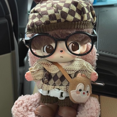 15厘米DIMOO搪胶娃衣迪士尼高飞唐老鸭布鲁托衣服盲盒公仔替换装