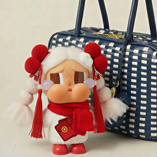 哭娃新年娃衣crybaby衣服度假搪胶沙滩小憩日光沐浴咕噜头饰毛衣