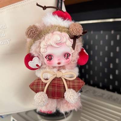 三代光织园娃衣skullpanda三代sp不眠剧场发霉小蛋糕衣服斗篷着替