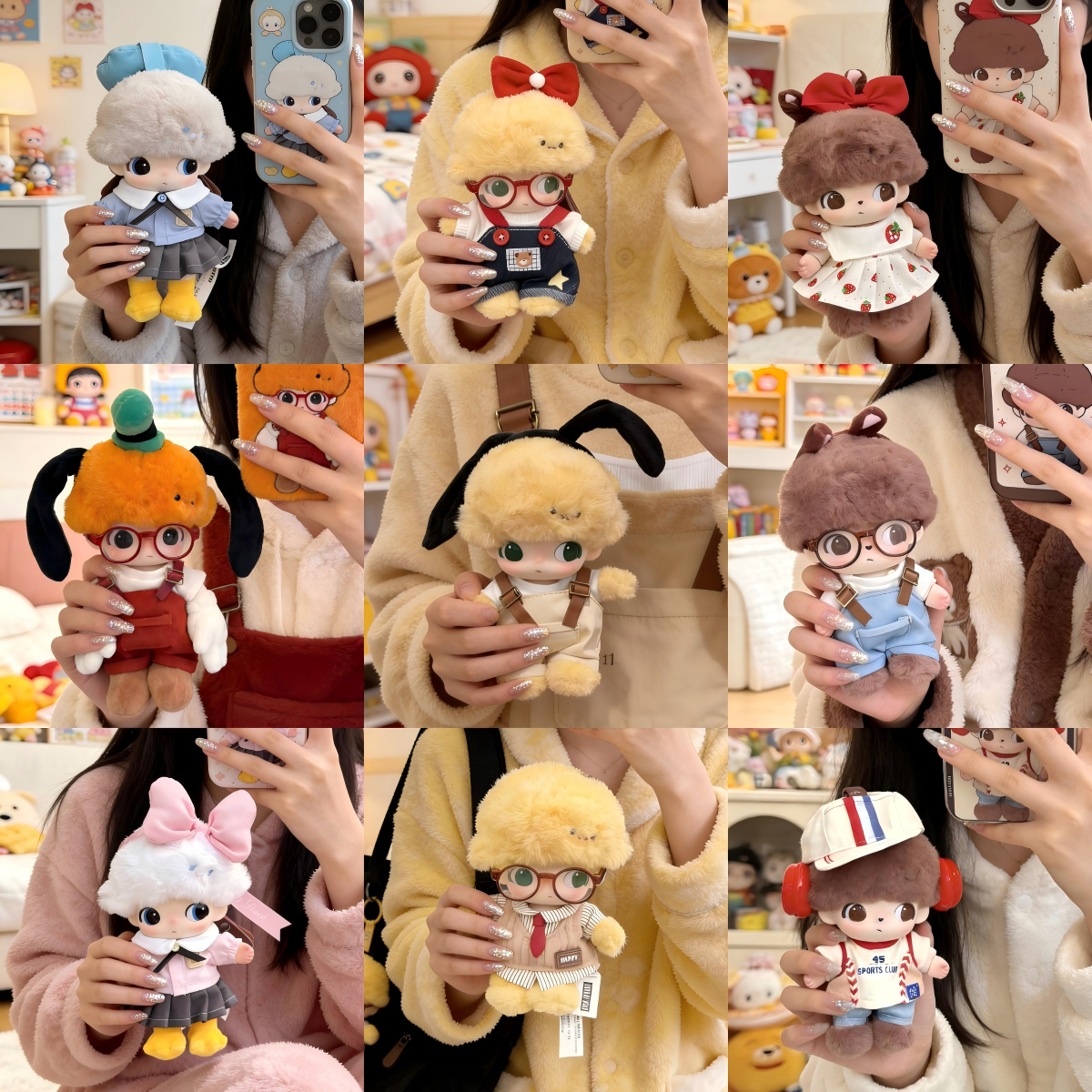 dimoo娃衣布鲁托衣服唐老鸭奇奇蒂蒂背带裤高飞黛丝米奇着替套装,模玩/动漫/周边/娃圈三坑/桌游,潮玩娃衣,淘宝优惠券,粉丝福利购,淘宝优惠卷