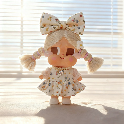 沙滩小憩娃衣crybaby哭娃搪胶Vacation系列秋冬手工衣服装裙帽子