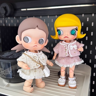 zsiga向往之处娃衣秋装BJD1/8分20cm可动人偶Molly小香风精致衣服