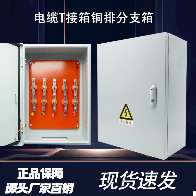 东羽电缆T接箱铜排分支箱分线箱图片