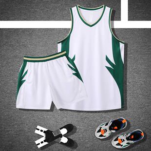 路人王联赛学生班服宽松速干透气训练背心运动比赛篮球服套装男女