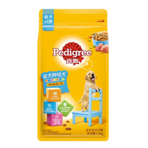 宝路小中大通用型幼犬粮