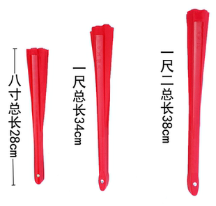 专业1尺2中华武术扇子37厘米长竹骨表演右手扇太极扇功夫扇响扇