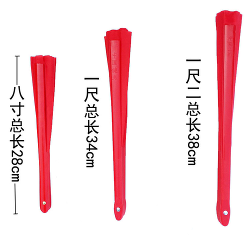 专业1尺2中华武术扇子长右手扇