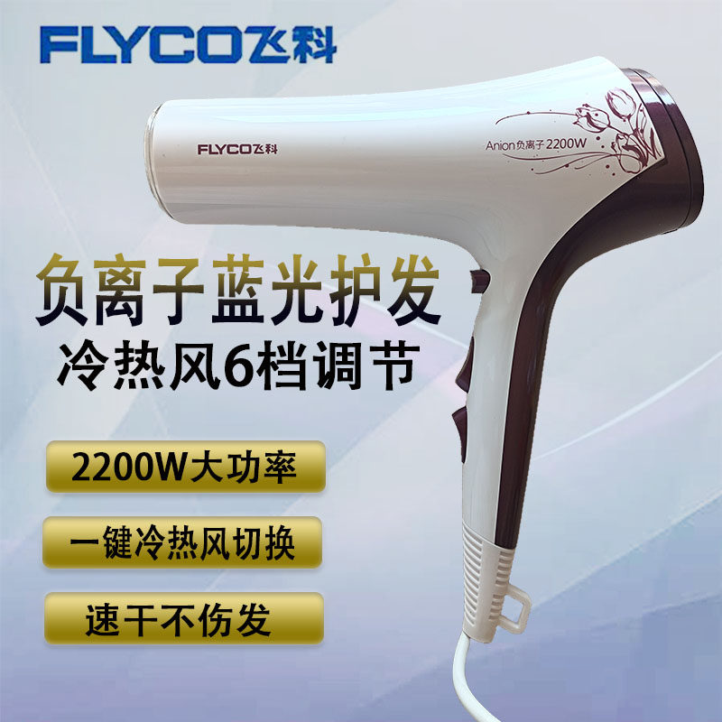 飞科FH6272/6101/6102吹风机负离子护发吹风筒家用发廊大功率6273