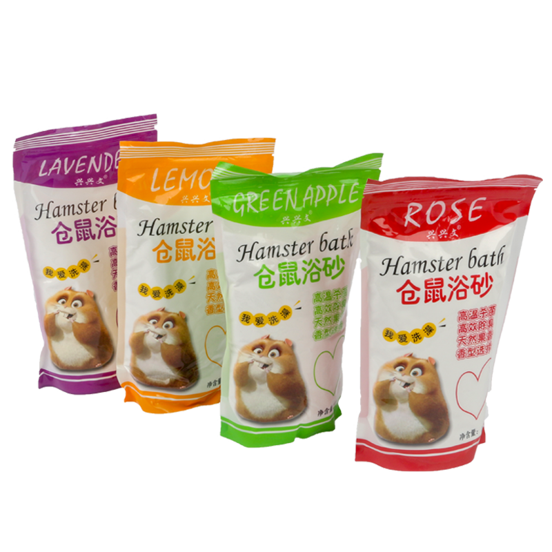 兴兴文仓鼠浴沙 套餐洗澡沙夏季消暑仓鼠金丝熊用品套餐