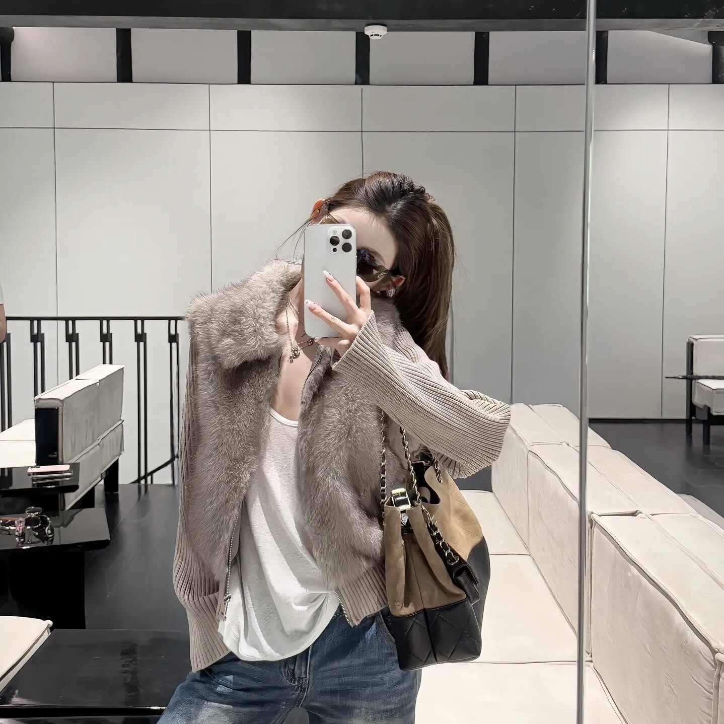 2025秋冬爆款国王托卡女环保皮草