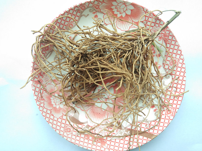 贵州草药白薇干货500g包邮 中药材知微老瓜瓢根白前老君须针线包