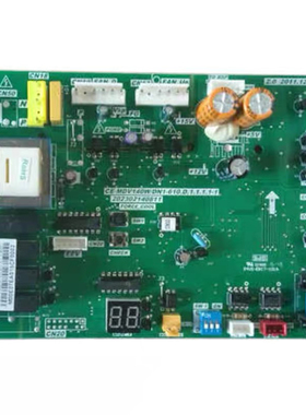 适用美的中央空调室外机主板MDVH-V120W/N1-610(E1).D.3.1 电脑板