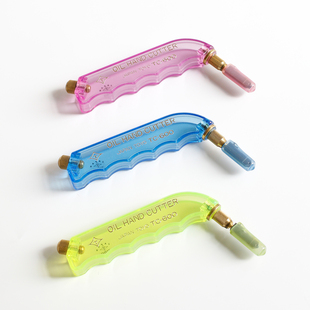 那儿nar日本原装进口TOYO蒂凡尼彩色艺术玻璃刀手工切割刀手握式