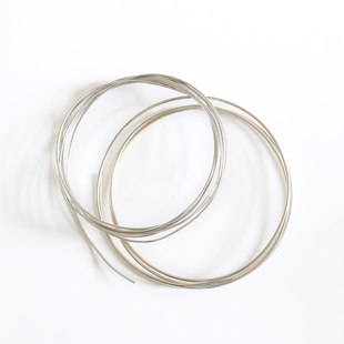 那儿nar蒂凡尼玻璃焊接配件 白铜线丝裸线白铜丝实心铜条DIY 铜线