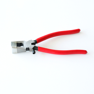 马赛克diy彩色玻璃修边钳平口钳掰边钳分界玻璃专用钳 那儿nar