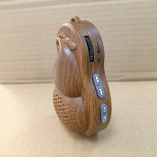 随身户外便携式 插卡小音箱挂脖数字选曲单曲循环播放器