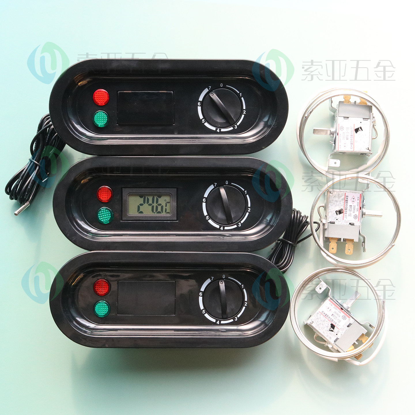 商用冰柜机械 温控器冷柜保鲜柜显示数码调节 冰箱厨柜温控调节器,大家电,冰箱温控器,淘宝优惠券,粉丝福利购,淘宝优惠卷