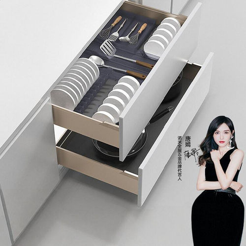 NUOMI/诺米厨房橱柜抽屉式拉篮