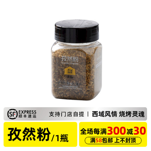木屋烧烤孜然粉90g烧烤调味料