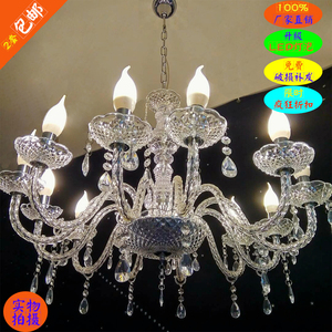 新款水晶路引 婚庆吊灯 仪式亭装饰灯 双层亚克力吊灯 婚礼水晶灯