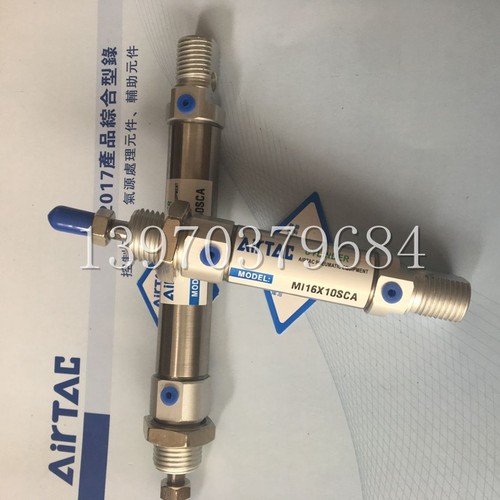 亚德客不锈钢迷你气缸MI32X55 MI32*60/65/70/75/80/85/90/95-SCA