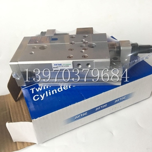 亚德客HLQL滑台HLQ16X10S HLQ16X20S HLQ16X30S HLQ16X40S 气缸