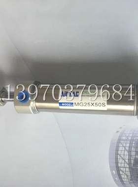 亚德客不锈钢迷你气缸MG40X10SX15SX20SX25SX30SX40SX50SX60SX75S