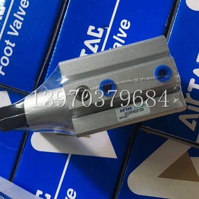 亚德客夹角气缸 QCKR20X10S/20S/30S QCKL20X10S/20/30S 转角气缸