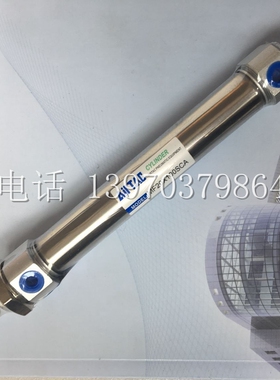 亚德客迷你气缸MF25/MFC25X10X15X20X25X30X35X40X45X50X55-S-CM