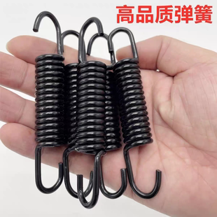 电动车车梯弹簧偏支簧偏撑支撑弹簧踏板摩托车脚架大架支架弹簧