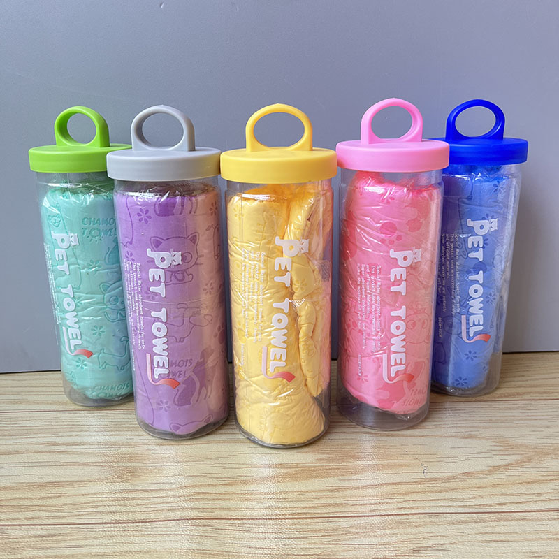 宠物吸水毛巾狗狗猫咪强力速干大号加厚浴巾猫狗洗澡用品