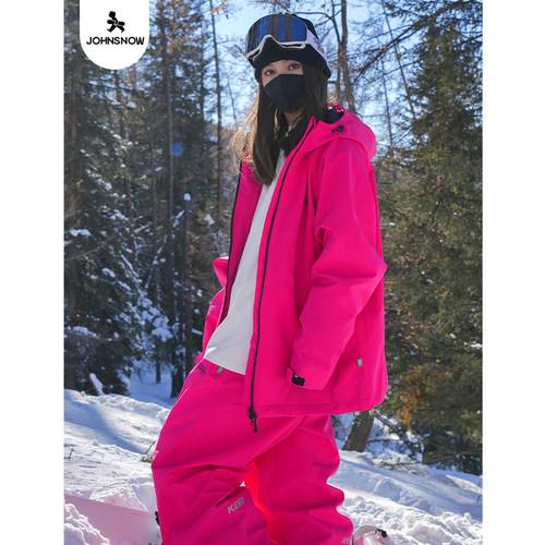 滑雪服套装女款背带裤单板防风