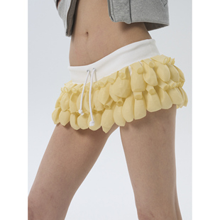 bite on bite 乳胶气球弹力辣妹低腰性感蛋糕超短裙