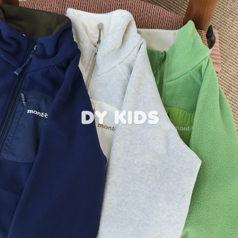 简约帅气秋冬柔软男女童长袖绒衣