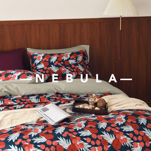 卖布乐秋棠果美式60支长绒棉贡缎纯棉全棉四件套四季床品改床笠