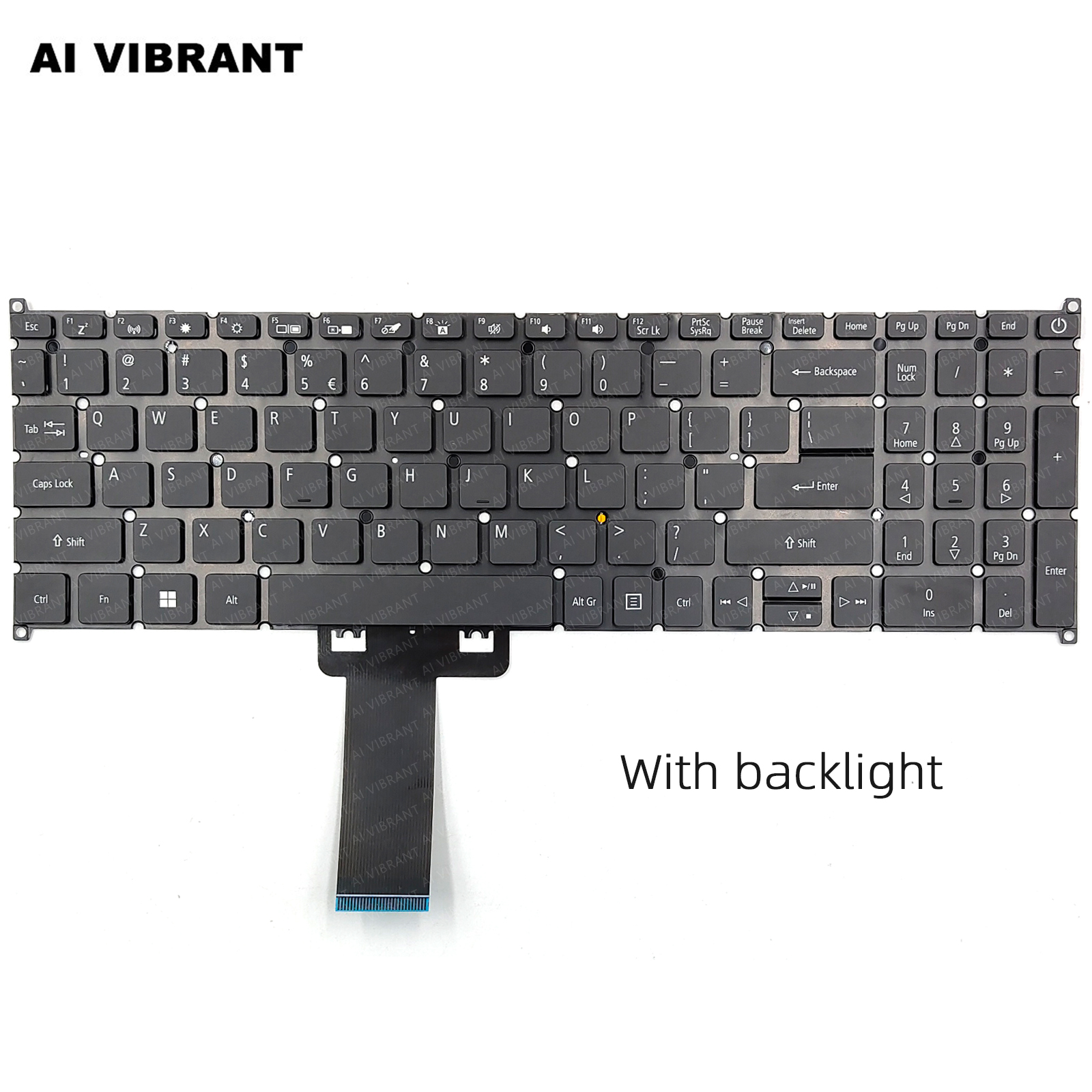 ACER宏基A317-51/G/K A317-33/52 N17C2 A715-74G/75/41键盘N19C5